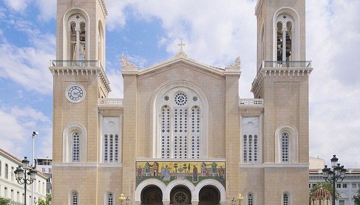 Митрополи, кафедральный собор архиепископа Иеронима. Фото: wikipedia