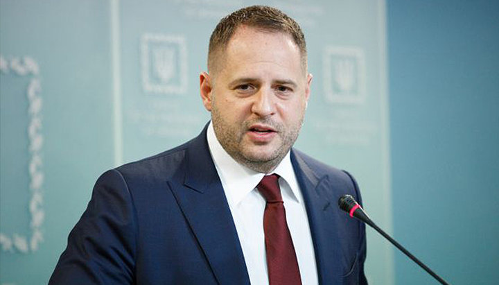 Head of the Office of the President of Ukraine Andrey Yermak. Photo: rbc.ua