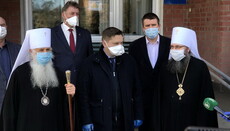 УПЦ передала медикам Чернігівської області 2900 тестів на коронавірус