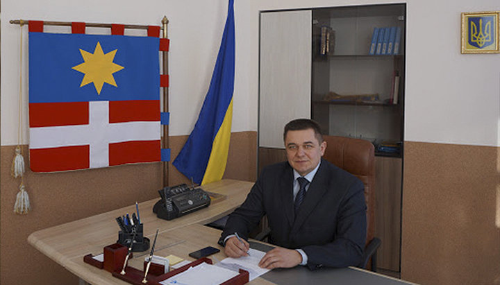 Vasyl Boyko, mayor of Pochayiv. Photo: pochaiv-rada.gov.ua