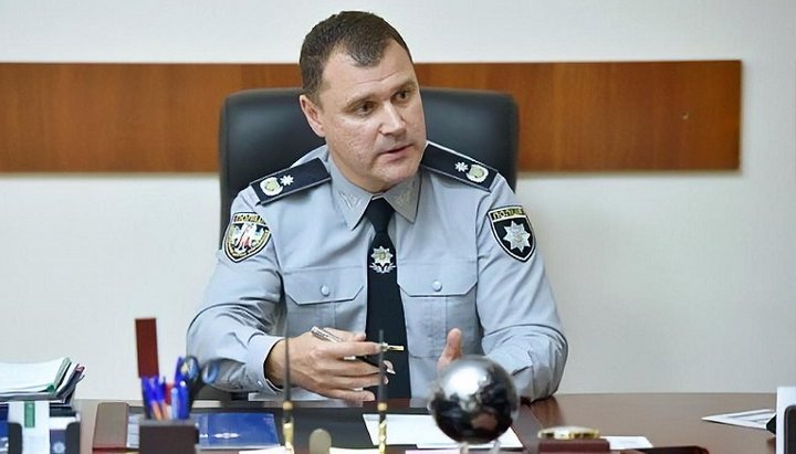 Igor Klimenko, şeful Poliției Naționale din Ucraina. Imagine: LB.ua