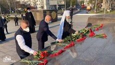 Митрополит Агафангел почтил память воинов, освободивших Одессу от фашистов