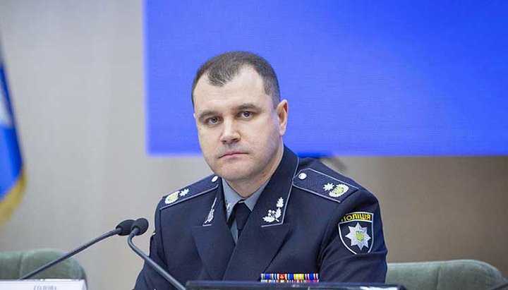 Глава Национальной полиции Украины Игорь Клименко. Фото: slavyansk-police.dn.ua