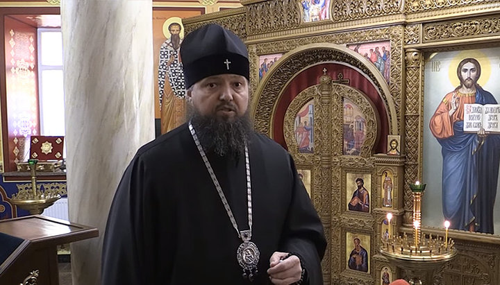 Metropolitan Nikodim (Gorenko) of Zhytomyr and Novograd-Volynsky. Photo: a video screenshot of 