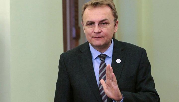 Mayor of Lviv Andrey Sadovoy. Photo: vybor.news