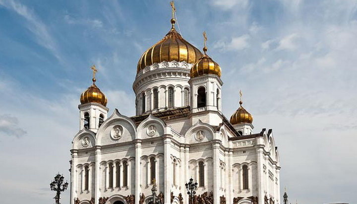 Καθεδρικός ναός του Χριστού Σωτήρος. Φωτογραφία: eg.ru