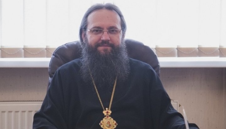 Metropolitan Clement of Nizhyn and Pryluky. Photo: spzh.news