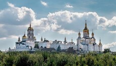 Στη Λαύρα του Ποτσάεφ διέψευδαν το φέικ για το θάνατο μοναχού