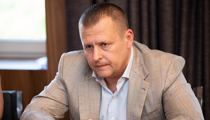 Dnipro Mayor Boris Filatov. Photo: dniprorada.gov.ua