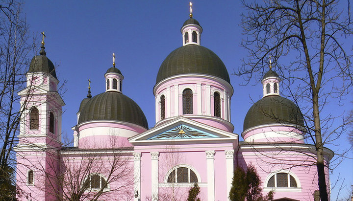 The Holy Spirit Cathedral of Chernivtsi. Photo: gr-czernowitz.livejournal.com