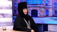 Abbess Seraphima: We can’t close temples, we're inseparable with our flock
