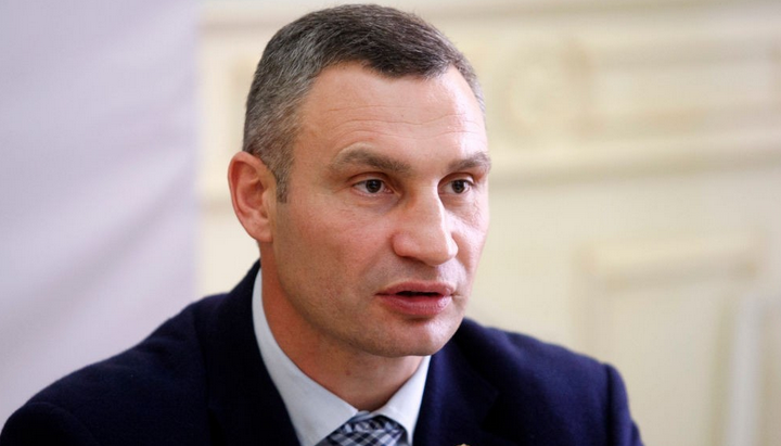 Mayor of Kiev Vitali Klitschko. Photo: delo.ua