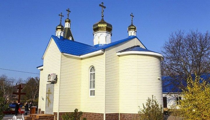 Свято-Казанський храм УПЦ в селі Дальник Овідіопольського району. Фото: eparhiya.od.ua