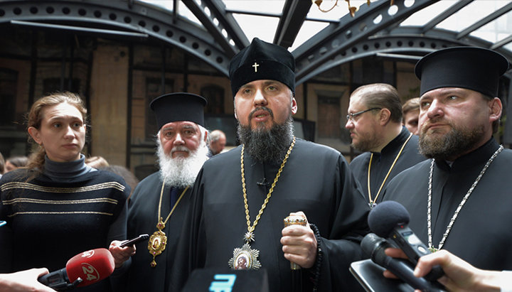 Liderul Bisericii Ortodoxe a Ucrainei Epifanie Dumenko. Imagine: galinfo.com.ua