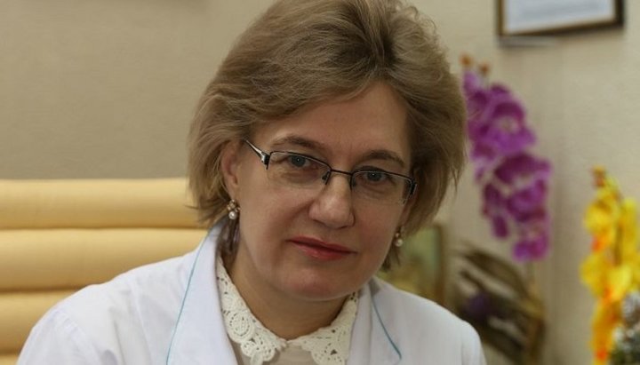 Professor Olga Golubovskaya. Photo: Vesti