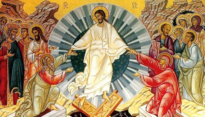 Воскресение Христово, икона. Фото: assets.change.org