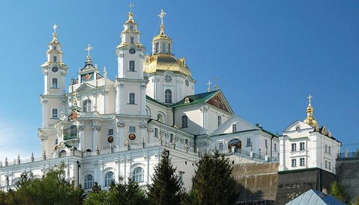 Pochayiv Lavra. Photo: 112.ua