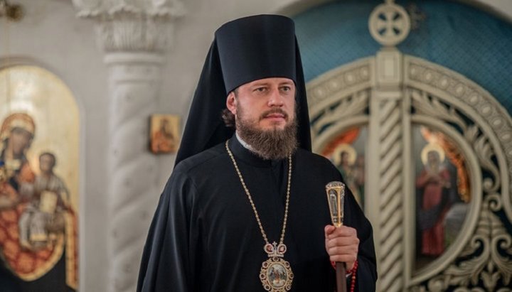 Bishop Victor (Kotsaba) of Baryshevka. Photo: pravlife