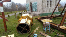 У Чорнобилі будується храм в пам'ять про ліквідаторів аварії на ЧАЕС