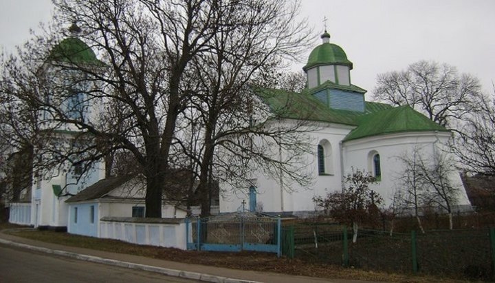 Свято-Преображенський храм у Шумську. Фото: wikimedia.org