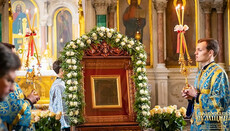 У Сумській єпархії вшанували Корсунську-Шпилевську ікону Божої Матері