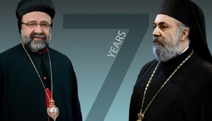Похищенные в 2013 году митрополиты Алеппо. Фото: orthodoxtimes.com