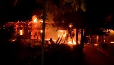 В єпархії УПЦ закликали посилити охорону храмів і обителей через підпали