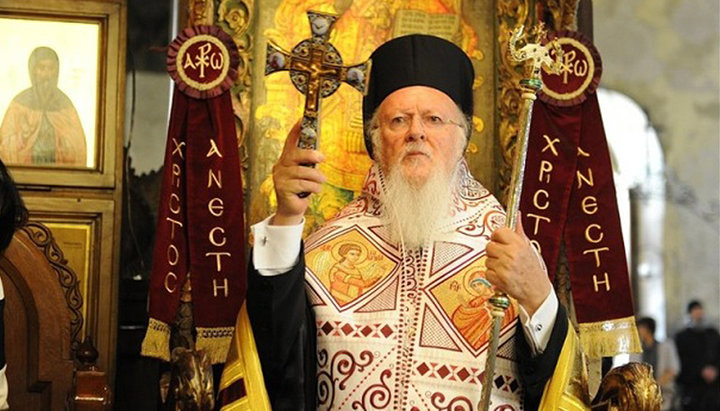 Patriarhul Constantinopolului Bartolomeu. Imagine: Amen.gr