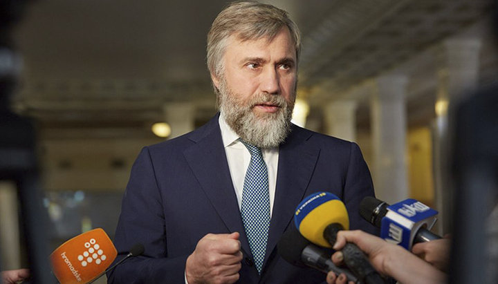 Vadim Novinsky, a deputy of the Verkhovna Rada of Ukraine. Photo: FB page of Novinsky’s press centre