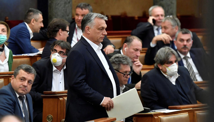 Прем'єр-міністр Угорщини Віктор Орбан. Фото: theguardian