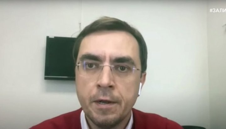 Former Minister of Infrastructure of Ukraine Vladimir Omelian. Photo: a video screenshot of “5 Channel” 