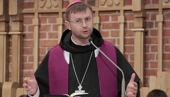 Assistant Bishop of the Lviv Archdiocese of the RCC Eduard Kava. Photo: velychlviv.com