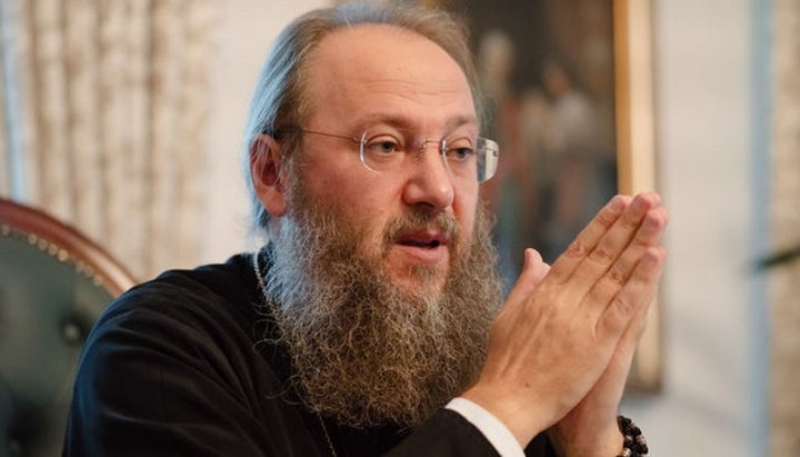 Metropolitan Anthony (Pakanich). Photo: UOC