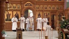 В годовщину трагедии в Одессе в храмах УПЦ совершили заупокойные службы
