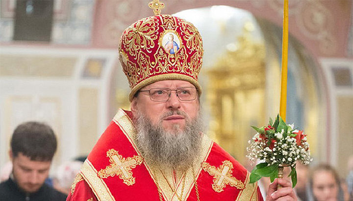 Metropolitan Melety (Egorenko) of Chernivtsi and Bukovina. Photo: news.church.ua