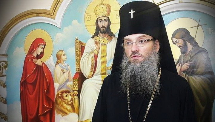 Metropolitan Luke of Zaporizhzhia and Melitopol. Photo: ruskline.ru