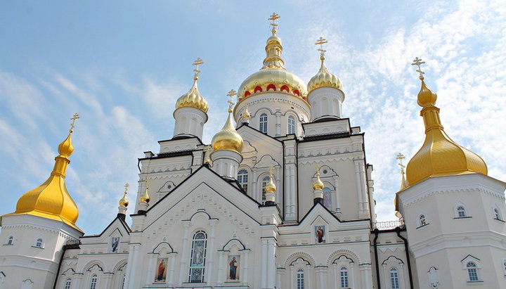 Преображенский собор Почаевской лавры. Фото: spzh.news