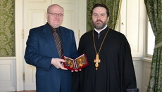 Клірик РПЦ став почесним громадянином чеського міста Карлови Вари