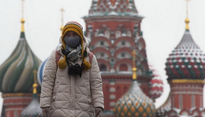 Москва в період коронавірусного карантину. Фото: focus.ua