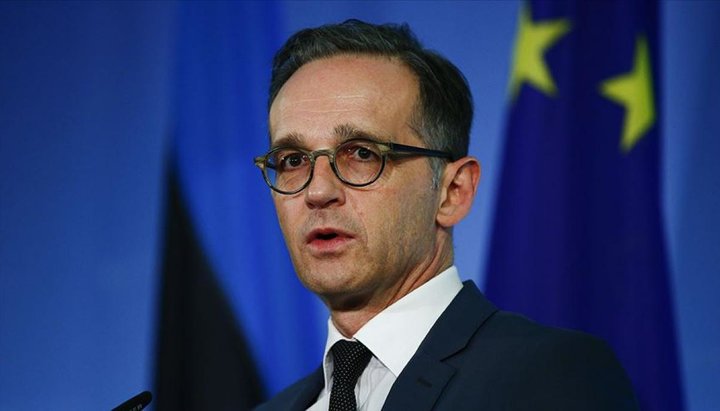 German Foreign Minister Heiko Maas. Photo: trt.net.tr