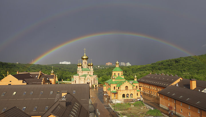 Свято-Покровська Голосіївська пустинь. Фото: goloseevo.com.ua