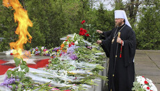 В єпархіях УПЦ молитовно вшанували пам'ять загиблих у роки Другої світової