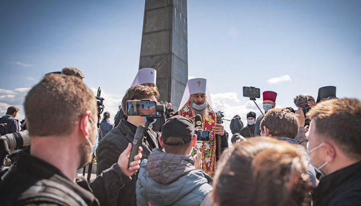 Primate of the UOC Metropolitan Onuphry, His Beatitude Metropolitan of Kyiv and All Ukraine. Photo: news.church.ua