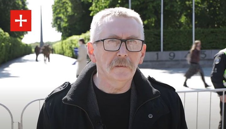 Православний публіцист, журналіст Ян Таксюр. Фото: скріншот відео на YouTube-каналі «Перший Козацький»