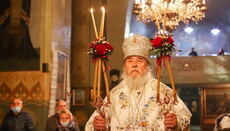 Митрополит Днепропетровский Ириней молитвенно отметил 81-й день рождения