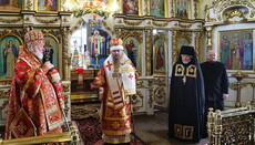В Изюмской епархии отметили праздник священномучеников Изюмской земли
