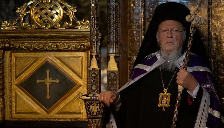 Patriarch Bartholomew is accused of coup d'etat complicity in Turkey. Photo: euronews.com