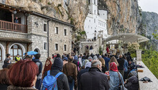В Чорногорії сотні віруючих вшанували пам'ять Василія Острозького
