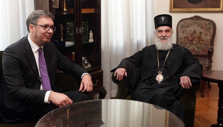 Патриарх Ириней и президент Сербии призвали освободить епископа Иоанникия. Фото: in4s.net