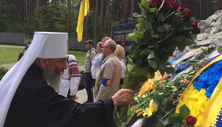 З благословення Предстоятеля УПЦ у всіх храмах звершать заупокійні літії з траурним передзвоном. Фото: hurch.ua